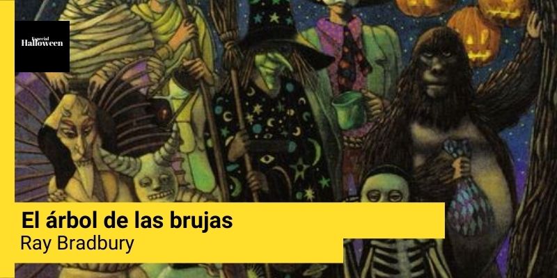 Imagen destacada de "El árbol de las brujas"