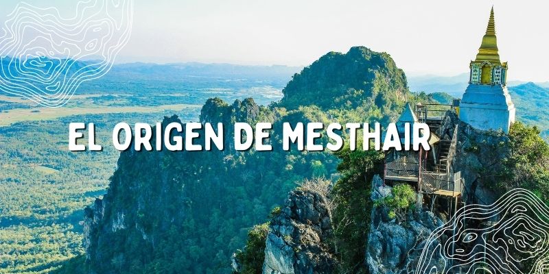 Imagen destacada de "El Origen de Mesthair"