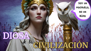 atenea y el mochuelo