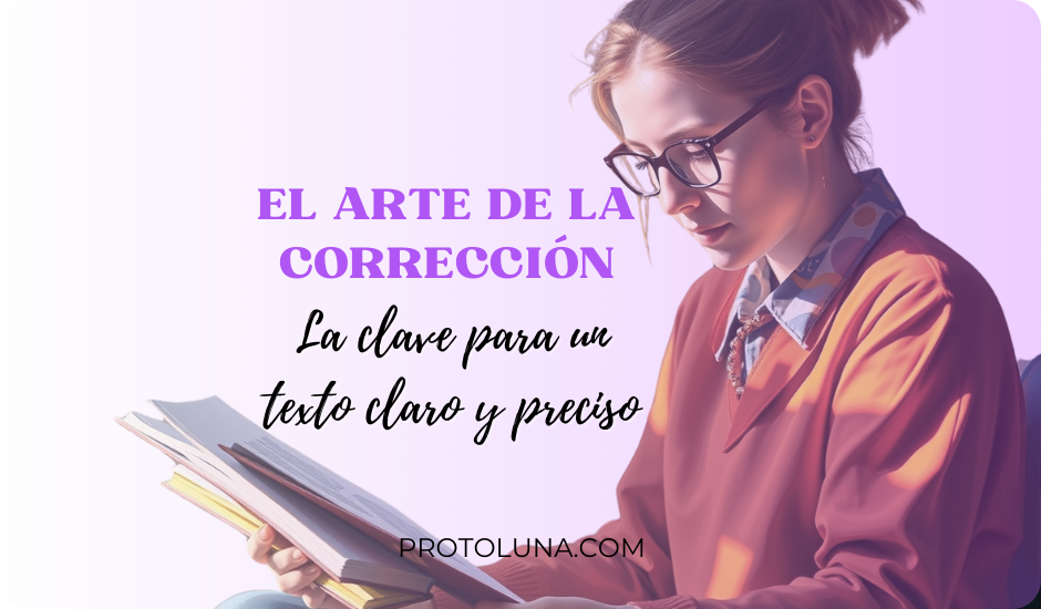 Destacada de El arte de la corrección la clave para un texto claro y preciso