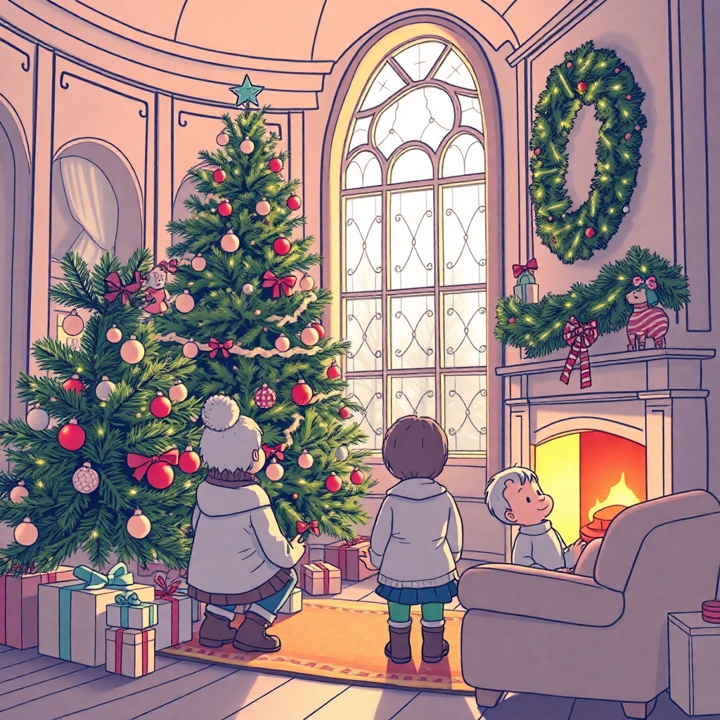 Una navidad divergente