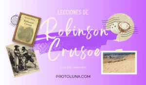 Imagen destacada de Robinson Crusoe aniversario